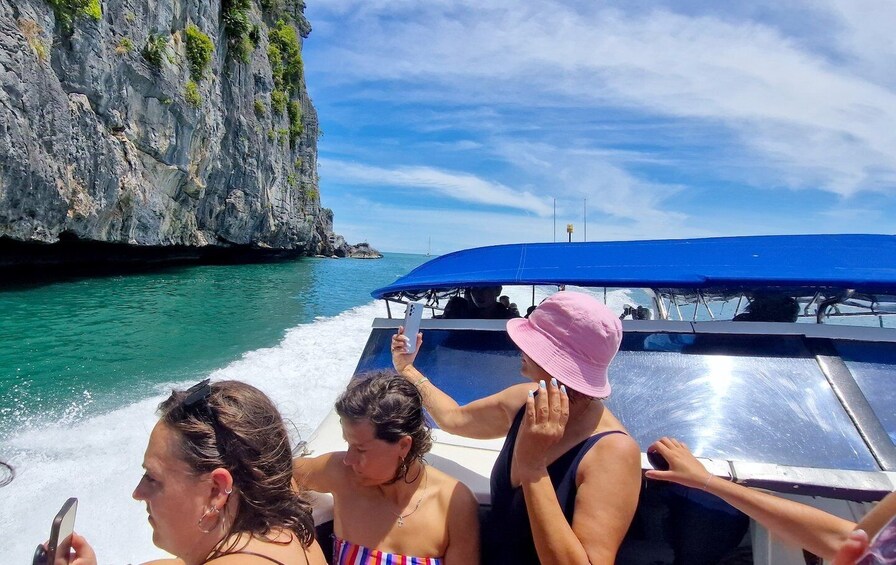 Picture 22 for Activity Koh Pha Ngan: Day Tour to Ang Thong with Snorkeling & Lunch