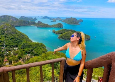 Koh Pha Ngan: Tur Sehari Ang Thong dengan Kayak, Snorkeling & Makan Siang