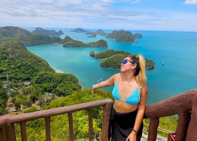 Koh Pha Ngan: excursión de un día a Ang Thong con esnórquel y almuerzo