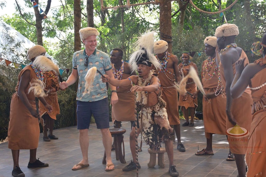 Picture 6 for Activity Elephant Orphanage Trust and Bomas of Kenya Tour