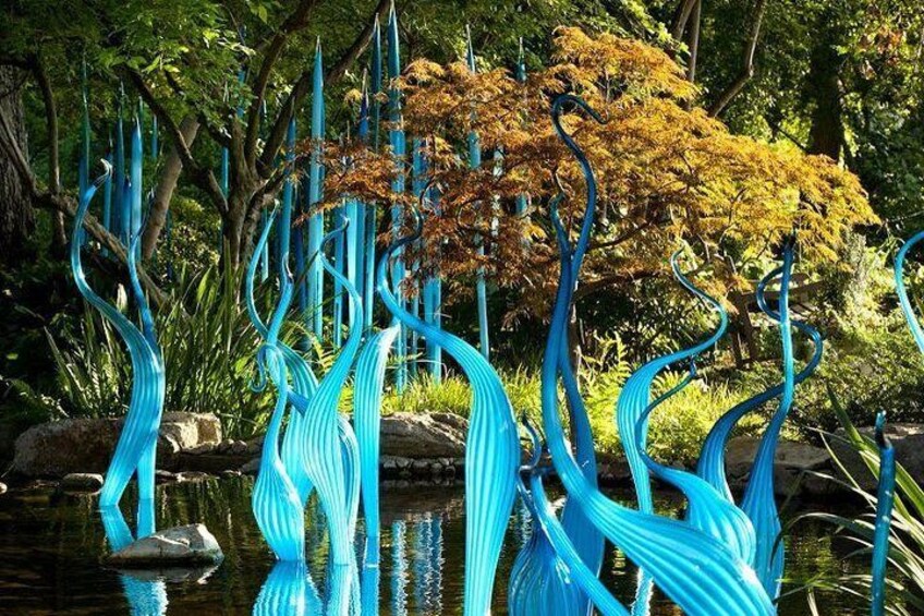 Chihuly Exhibit "Reeds"