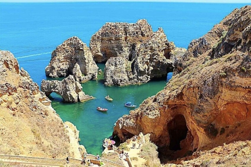 Picture 1 for Activity Algarve Private Tour: Sagres and Benagil from Lisbon