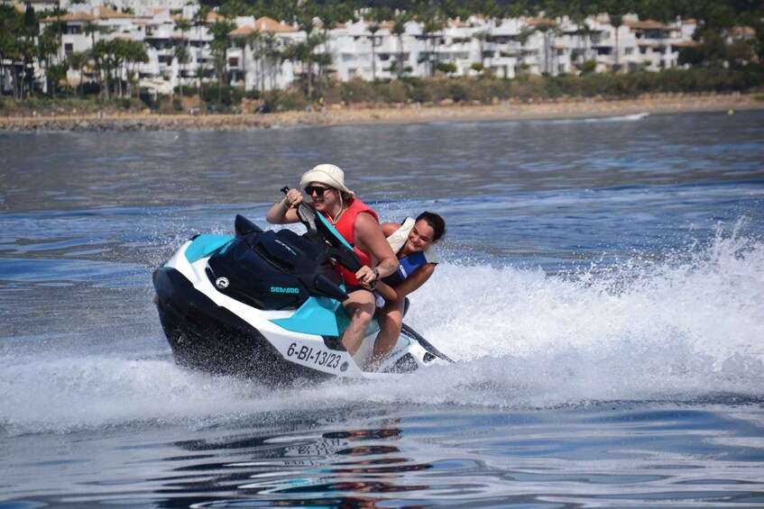 Picture 1 for Activity Marbella: Jet Ski at the Golden Mile