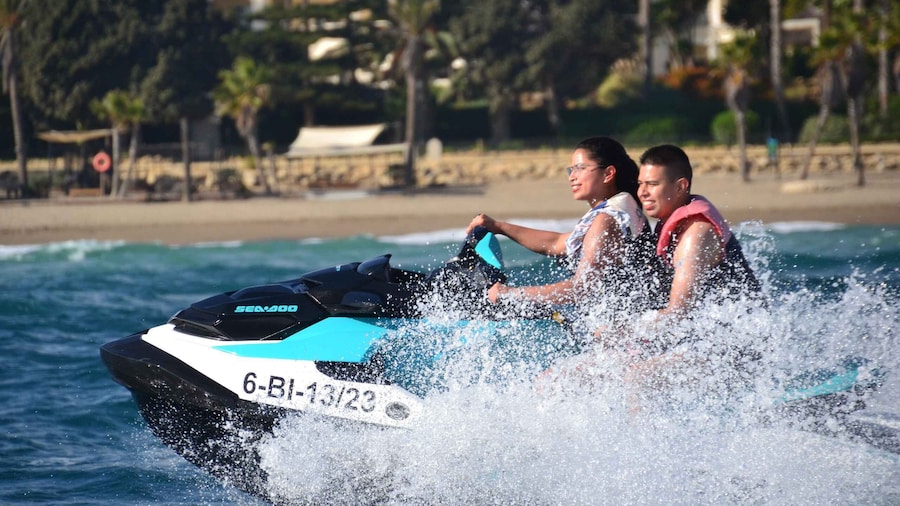 Marbella: Jet Ski at the Golden Mile