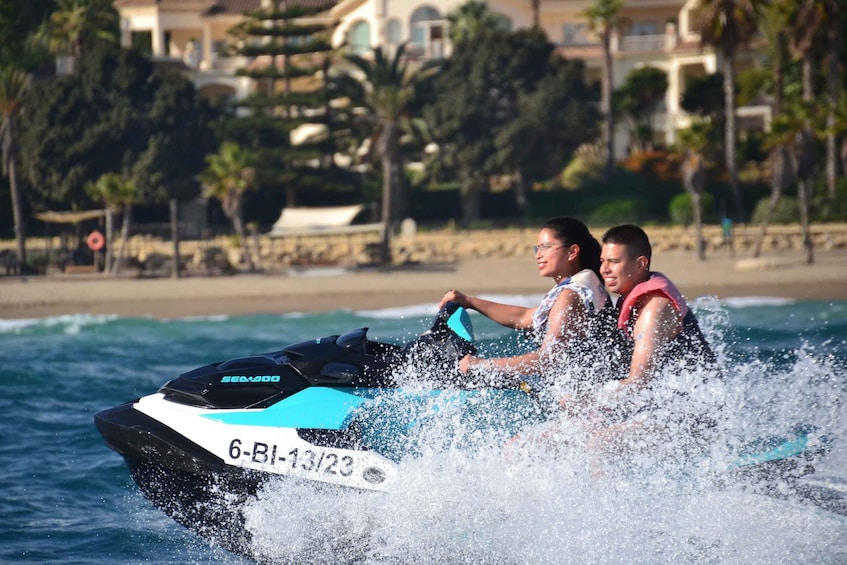 Marbella: Jet Ski at the Golden Mile