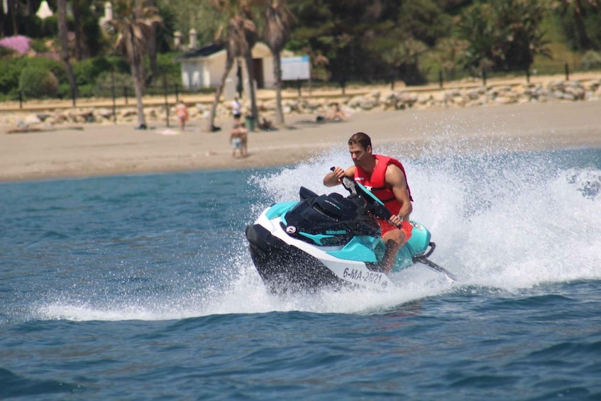 Picture 3 for Activity Marbella: Jet Ski at the Golden Mile