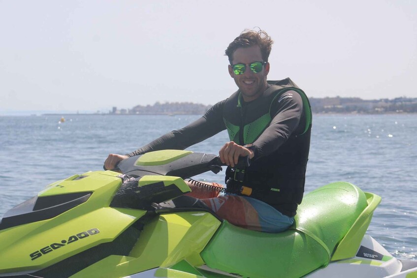 Picture 2 for Activity Marbella: Jet Ski at the Golden Mile