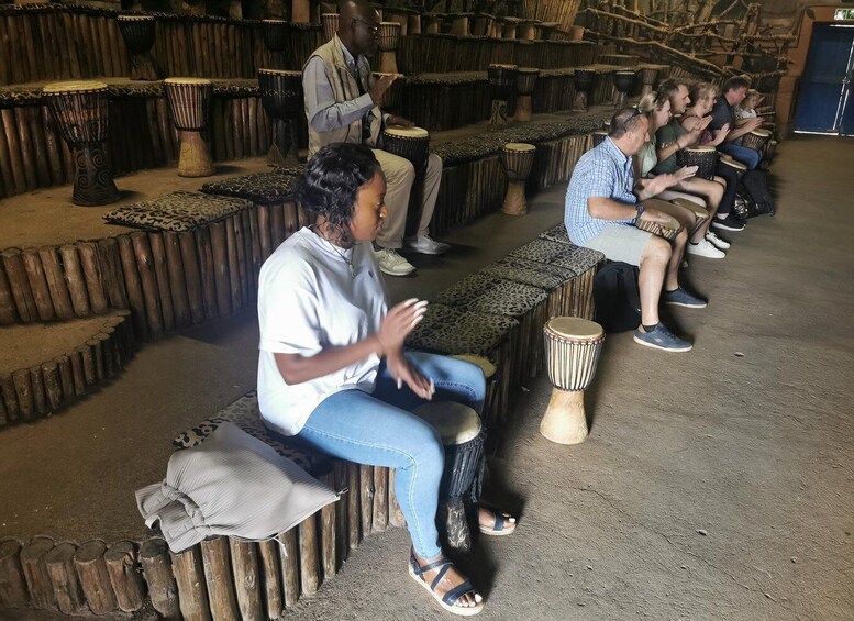 Picture 4 for Activity Safari at Lion and Rhino Park / Lesedi Culture Village
