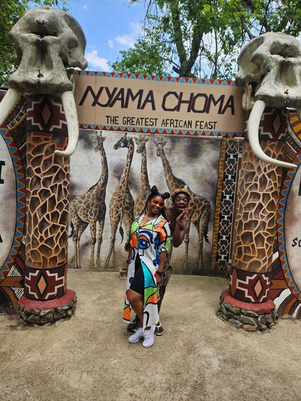 Picture 5 for Activity Safari at Lion and Rhino Park / Lesedi Culture Village