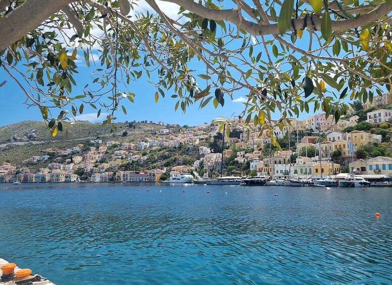 Private cruise to Symi island