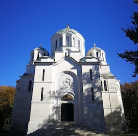 From Belgrade: Oplenac mausoleum Royal tour with winery