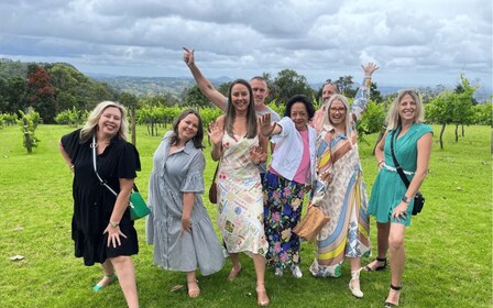 Sunshine Coast Winery, Distillery, Brewery Tour with lunch