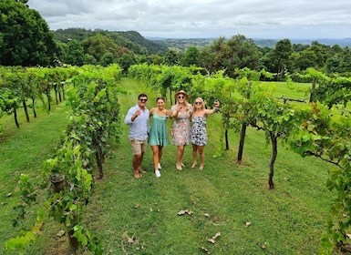 Sunshine Coast Winery, Distillery, Brewery Tour with lunch