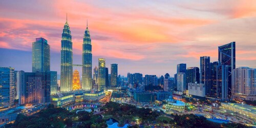 Best of Kuala Lumpur-tur med Twin Tower-billett