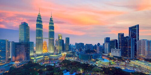 Tur Terbaik di Kuala Lumpur dengan Tiket Twin Tower