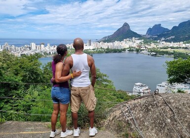 Rio de Janeiro : Tyrolienne et arbre à canopée excursion