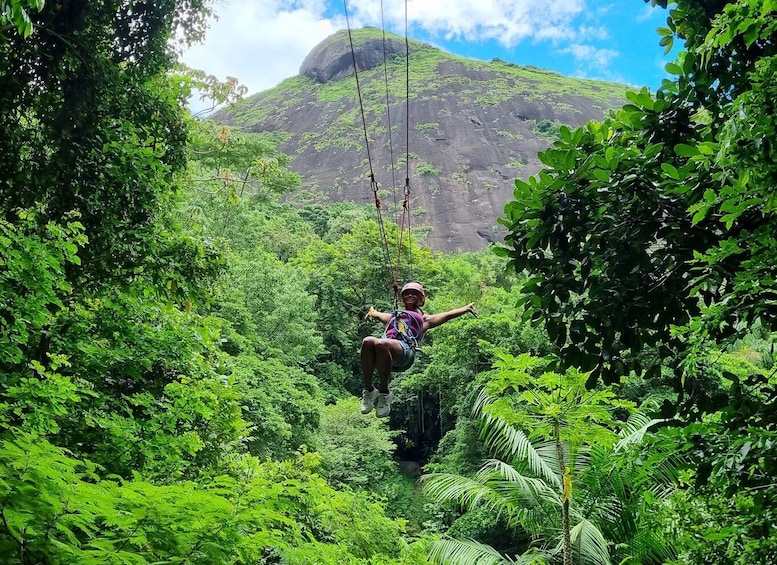 Picture 16 for Activity Rio de Janeiro: Zip Lining and Canopy Tree Tour