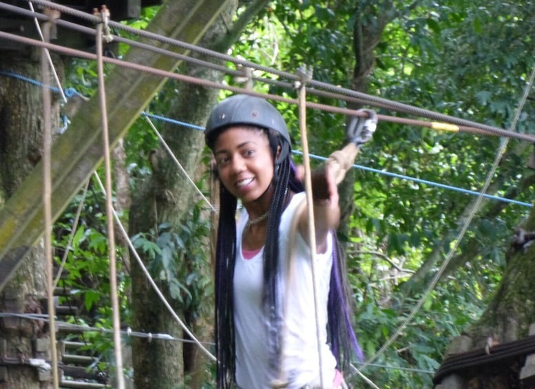 Picture 6 for Activity Rio de Janeiro: Zip Lining and Canopy Tree Tour