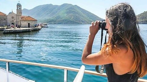 Kotor: Privat cruise i bukten og guidet sightseeingtur