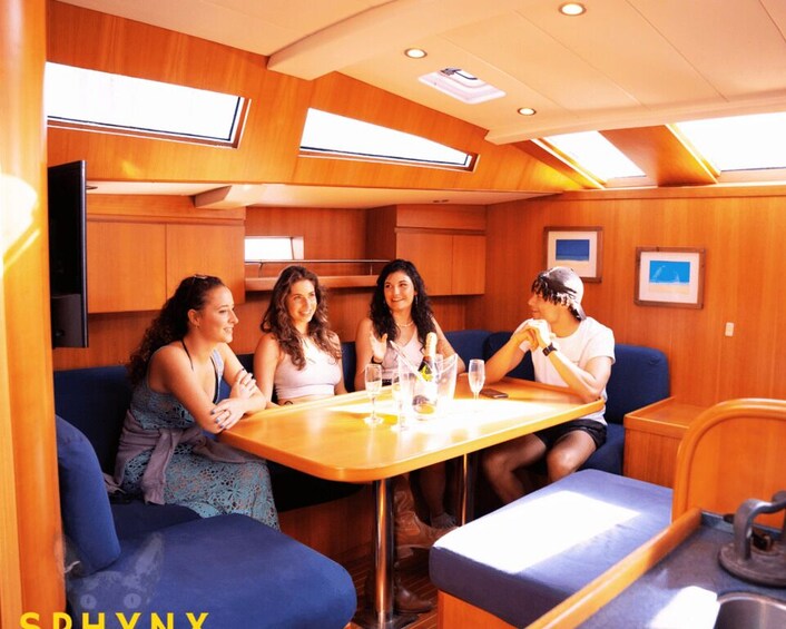 Picture 12 for Activity Barcelona: Luxury Yacht Private Sailing Tour