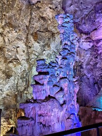 Depuis Alicante : vers les grottes d'Europe, Canelobre. Gidovik