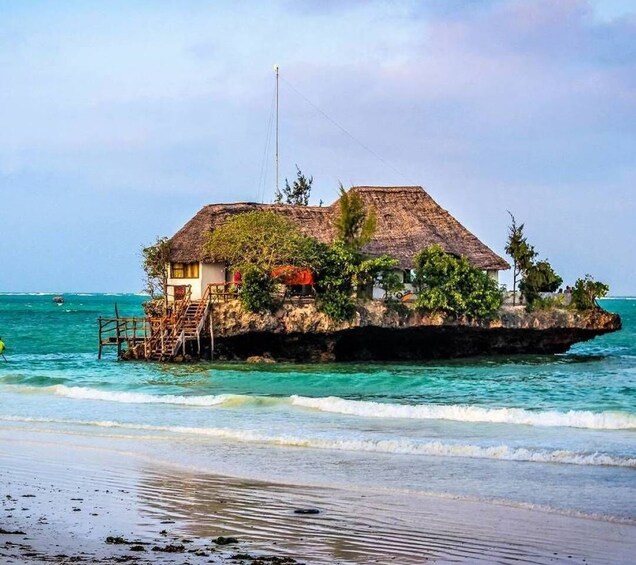 Picture 3 for Activity Zanzibar: Blue Lagoon, The Rock, Paje Beach, and Jozani Tour