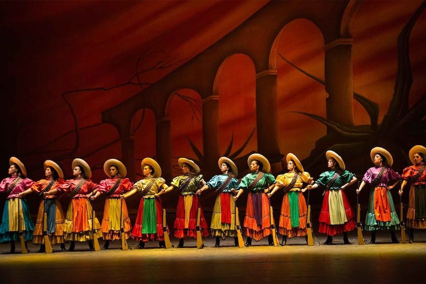 Picture 7 for Activity Mexico City: National Folkloric Ballet of Mexico Ticket