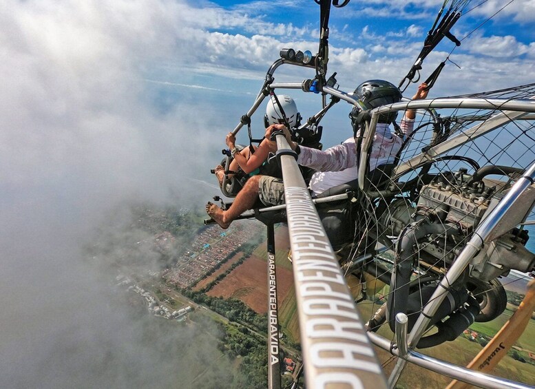 Picture 2 for Activity Jaco: Long-Distance Paratrike Flight with Certified Pilot