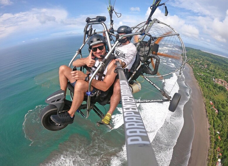 Picture 1 for Activity Jaco: Long-Distance Paratrike Flight with Certified Pilot