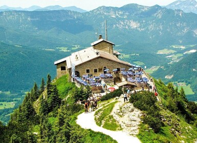 Guide du conducteur : Salzbourg-Königsee, Mines de sel et Nid d’aigle