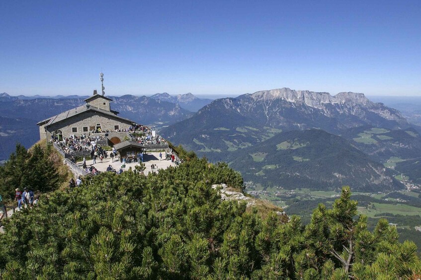 Picture 1 for Activity Driver-Guide: Salzburg-Königsee, Salt Mines and Eagle's Nest