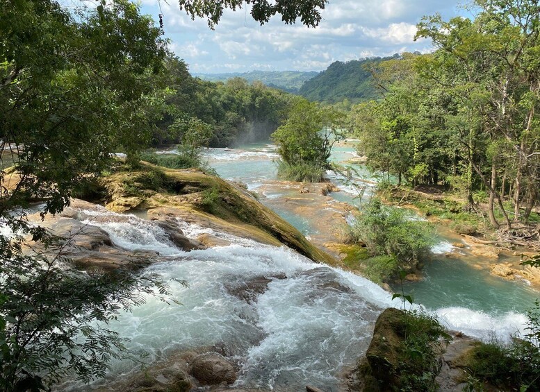 Picture 7 for Activity From Palenque: Waterfalls Misol-ha y Agua Azul.