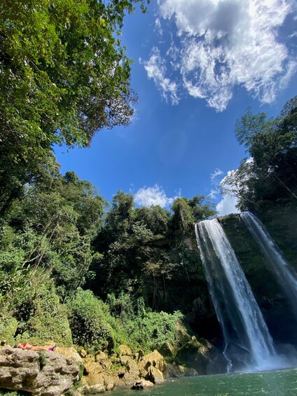 Picture 4 for Activity From Palenque: Waterfalls Misol-ha y Agua Azul.