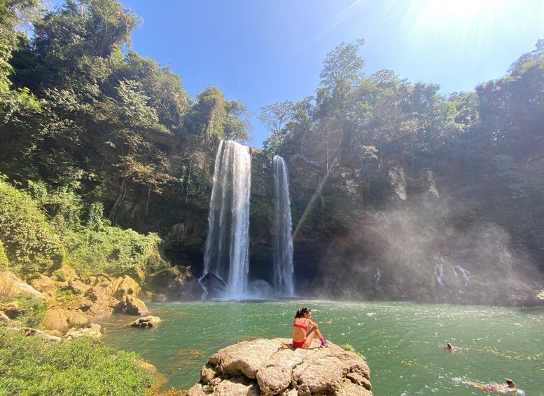 Picture 5 for Activity From Palenque: Waterfalls Misol-ha y Agua Azul.