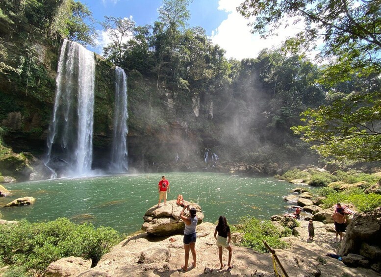 Picture 1 for Activity From Palenque: Waterfalls Misol-ha y Agua Azul.