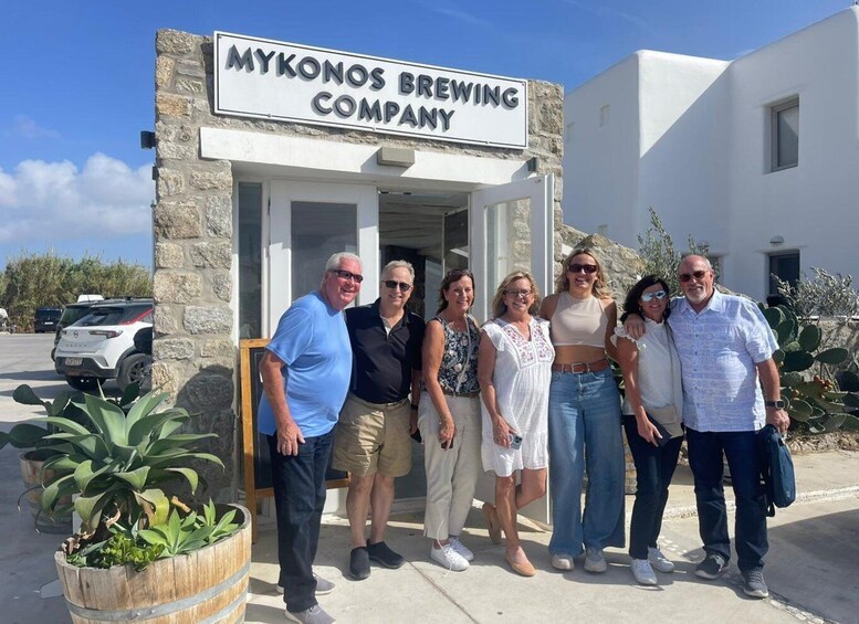 Picture 12 for Activity From Mikonos: Tastes and Traditions of Mykonos Guided Tour