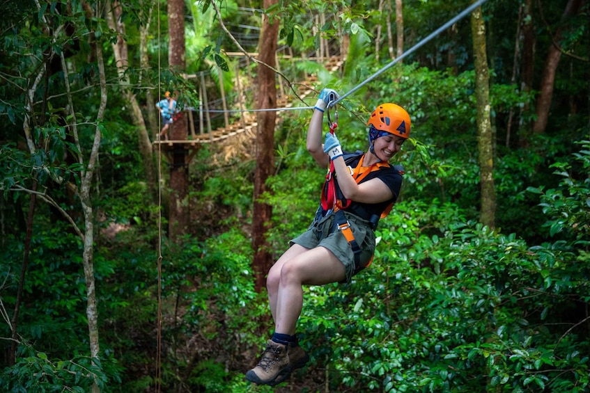 Picture 2 for Activity Port Douglas: Daintree Rainforest Canopy Ziplining Tour