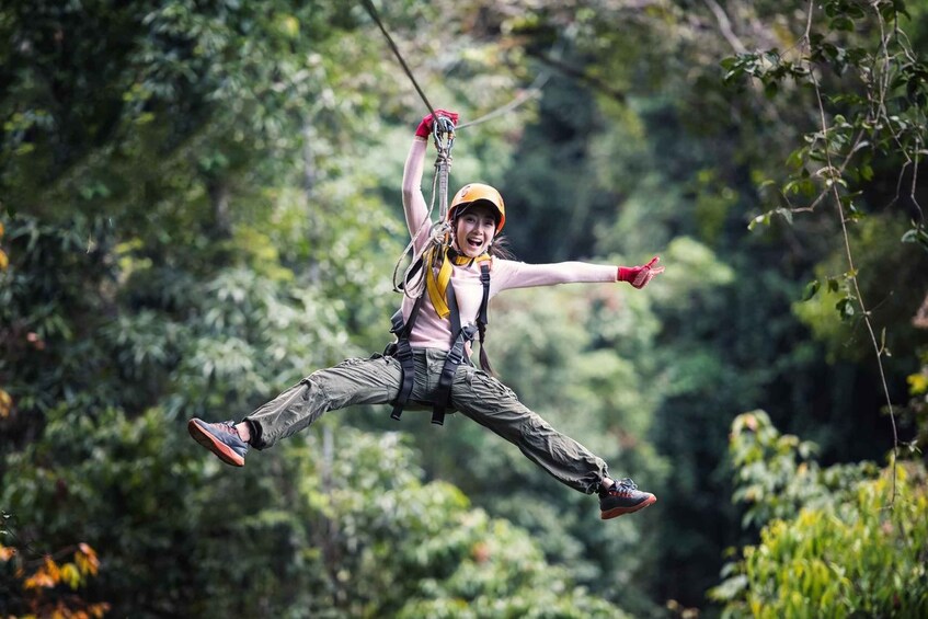 Picture 2 for Activity Port Douglas: Daintree Rainforest Canopy Ziplining Tour