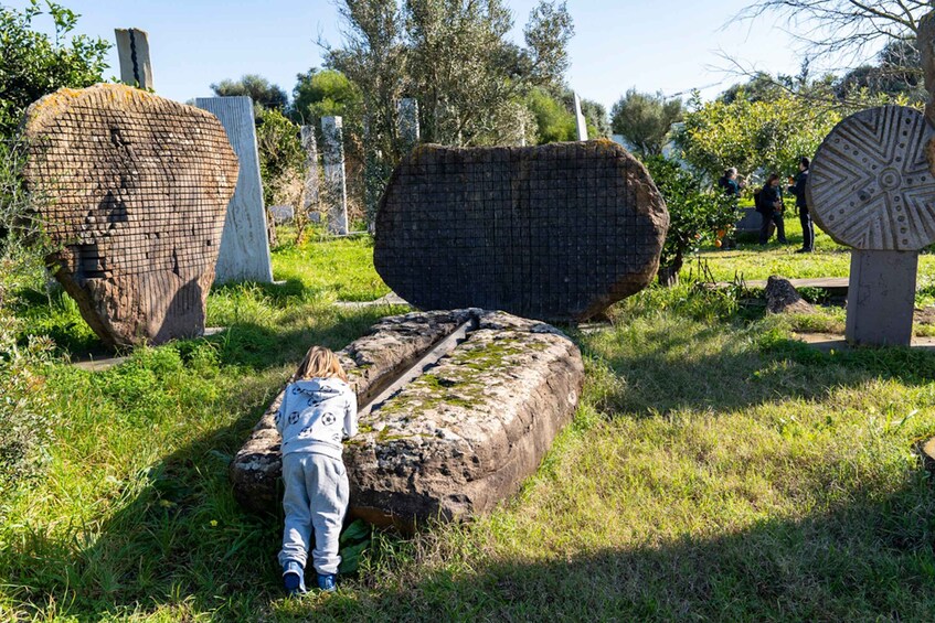 Picture 2 for Activity Pinuccio Sciola Museum: Giardino Sonoro Guided Tour