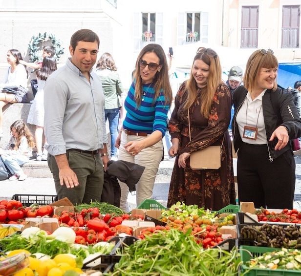 Picture 4 for Activity Rome: Campo de' Fiori & Ghetto Street Food Guided Tour