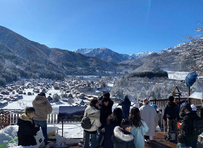 Picture 5 for Activity From Nagoya: Shirakawa-go Bus Ticket with Hida Beef Lunch