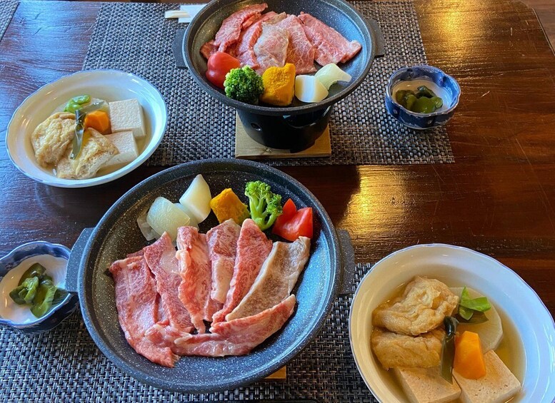 Picture 3 for Activity From Nagoya: Shirakawa-go Bus Ticket with Hida Beef Lunch