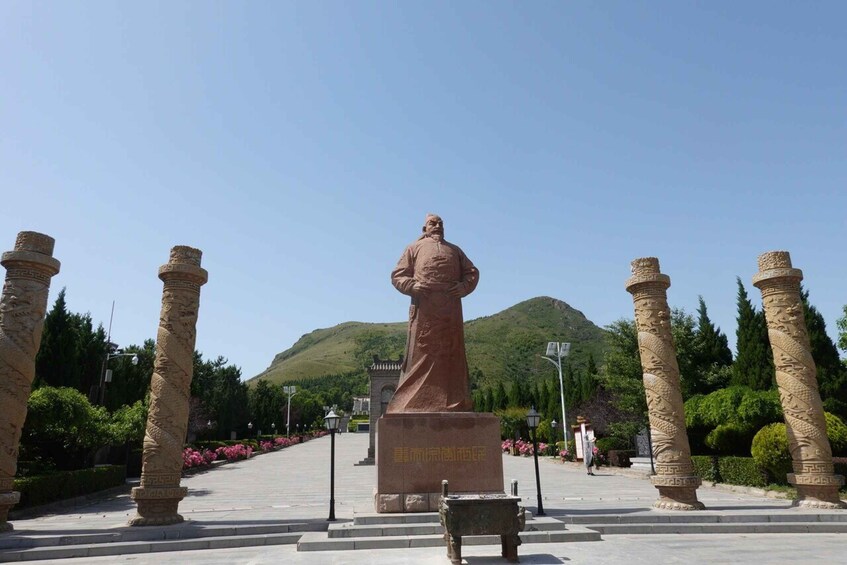 Hike Tang Imperial Tombs: Qianling, Jianling, and Zhaoling