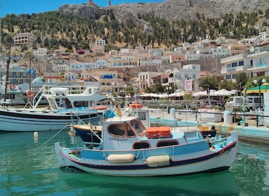 From Kos: Kalymnos Self-Guided Day Trip with Hotel Transfer
