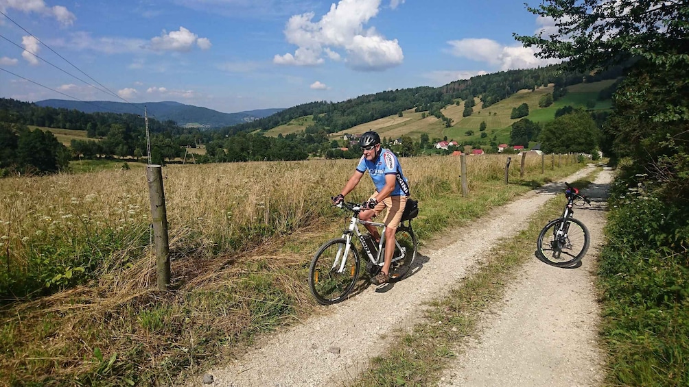 Picture 1 for Activity E-BIKES in Eastern Sudetes