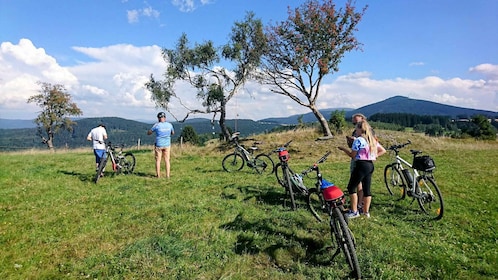 E-BIKES in Eastern Sudetes