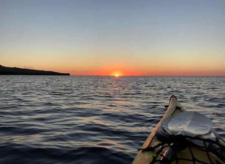 Picture 1 for Activity Ibiza: Sea Kayaking at Sunset and Sea Caves Tour