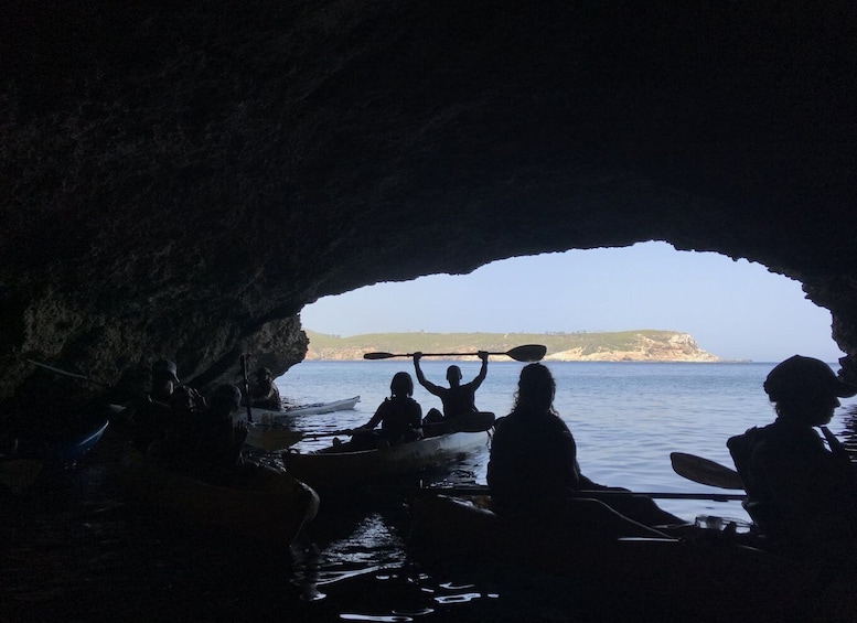 Picture 5 for Activity Ibiza: Sea Kayaking at Sunset and Sea Caves Tour