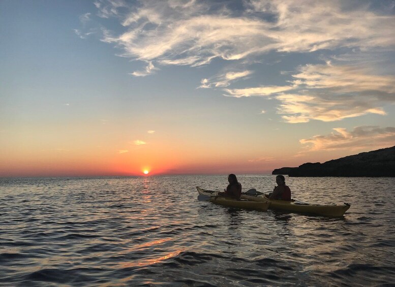 Picture 7 for Activity Ibiza: Sea Kayaking at Sunset and Sea Caves Tour