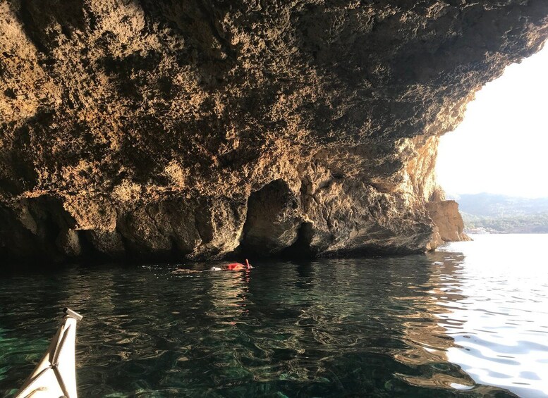 Picture 5 for Activity Ibiza: Sea Kayaking at Sunset and Sea Caves Tour